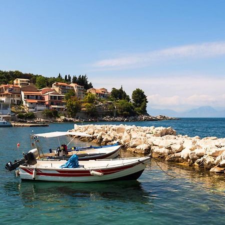 Wave Luxury Apartments Kassiopi Buitenkant foto