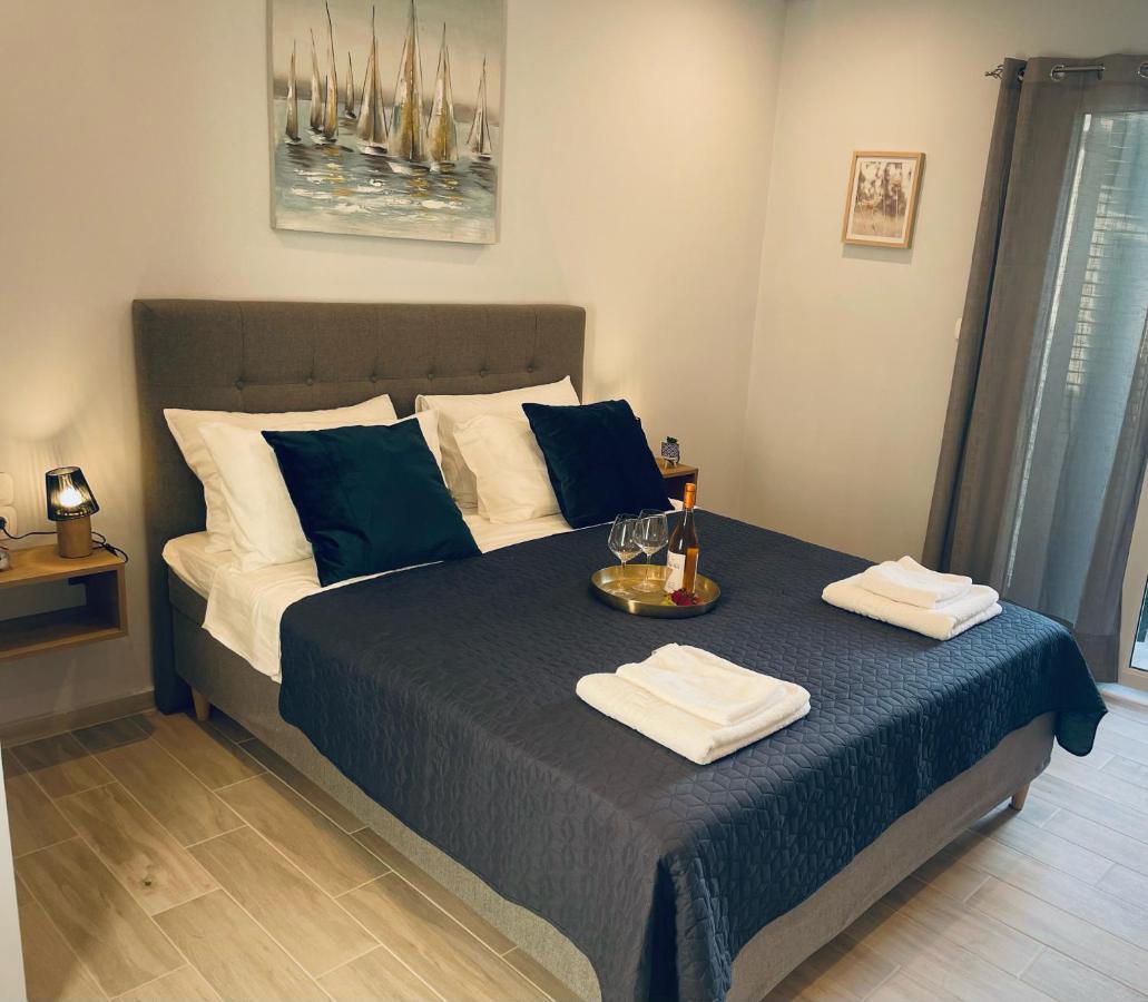 Wave Luxury Apartments Kassiopi Buitenkant foto