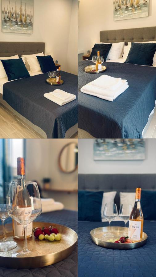 Wave Luxury Apartments Kassiopi Buitenkant foto