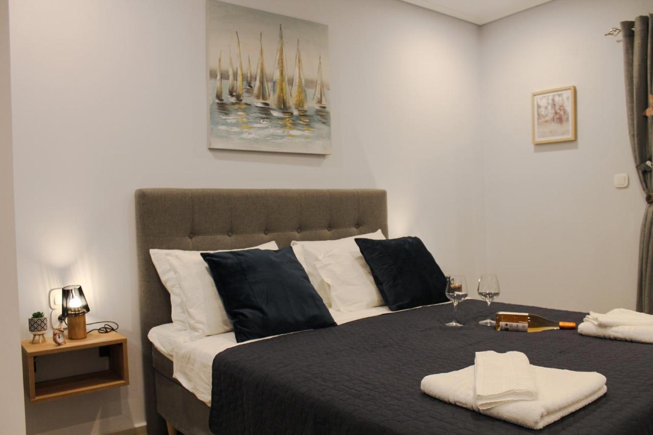 Wave Luxury Apartments Kassiopi Buitenkant foto