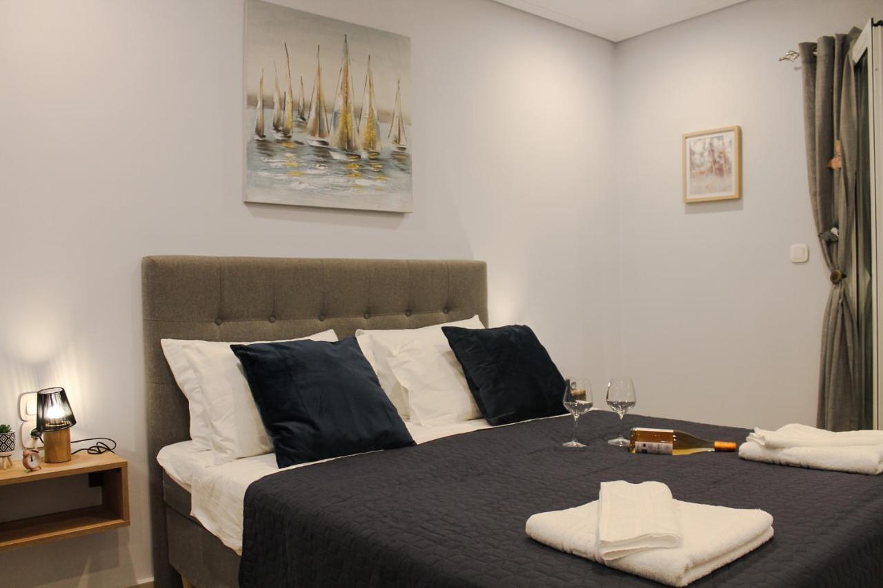 Wave Luxury Apartments Kassiopi Buitenkant foto