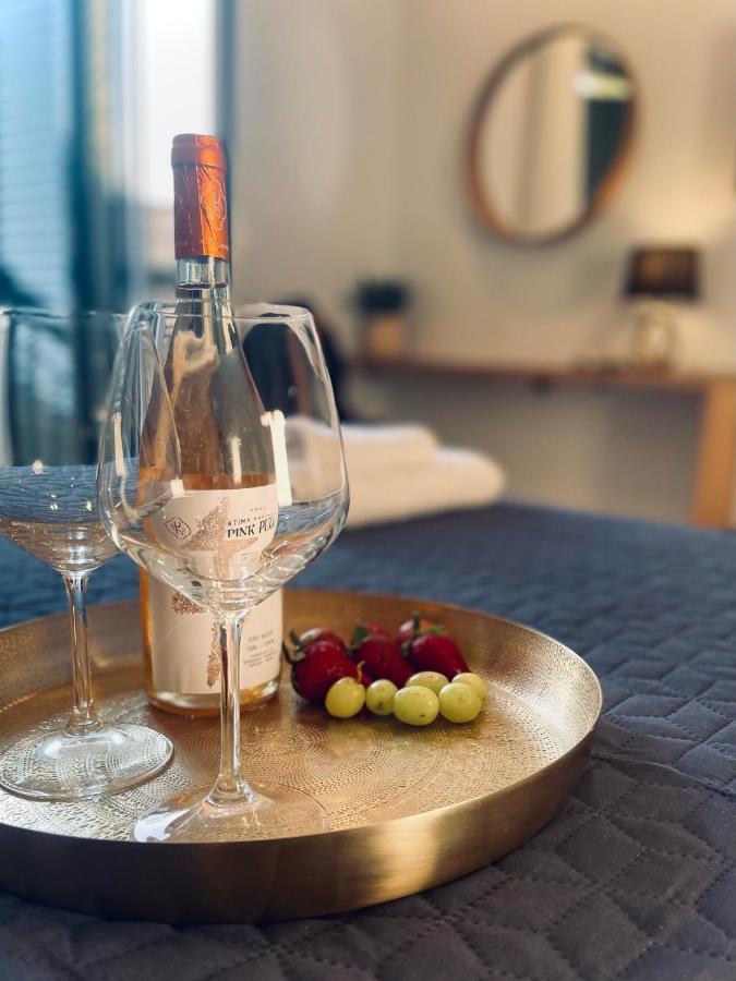 Wave Luxury Apartments Kassiopi Buitenkant foto