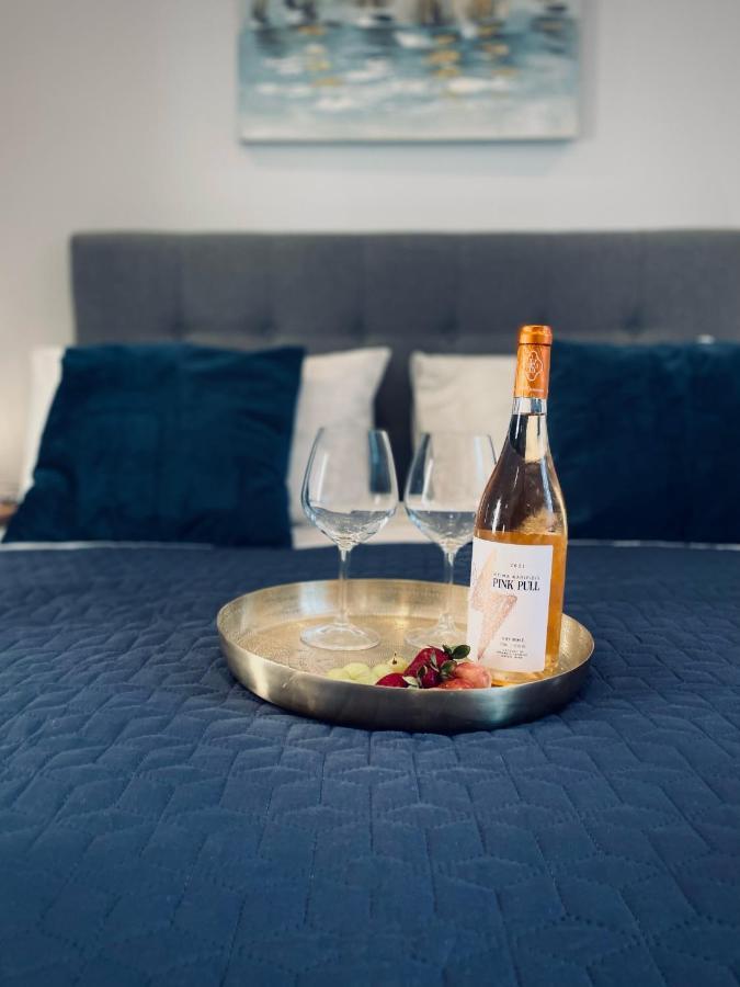 Wave Luxury Apartments Kassiopi Buitenkant foto