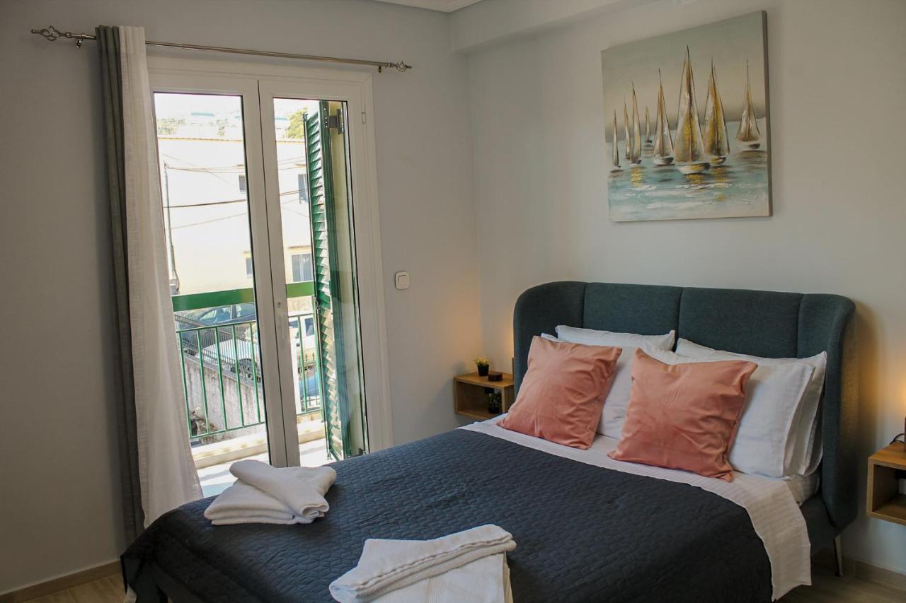 Wave Luxury Apartments Kassiopi Buitenkant foto