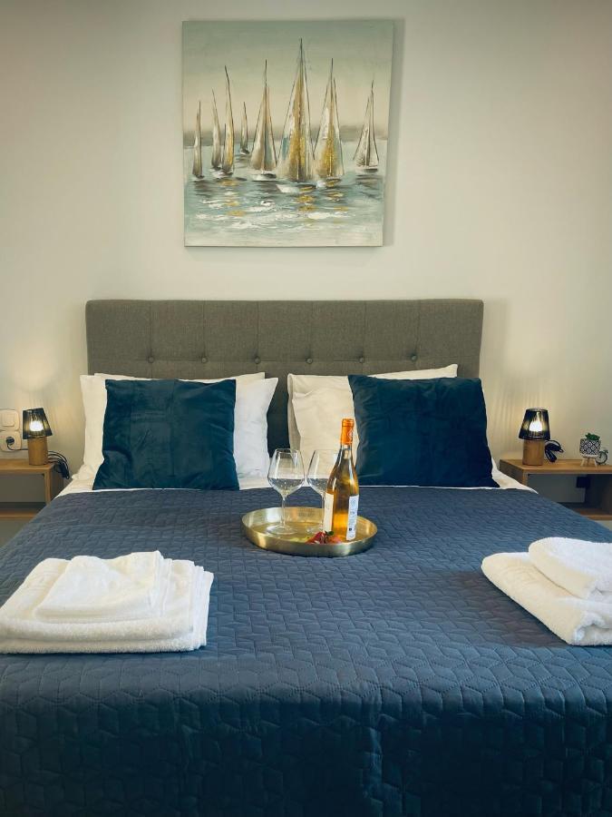 Wave Luxury Apartments Kassiopi Buitenkant foto