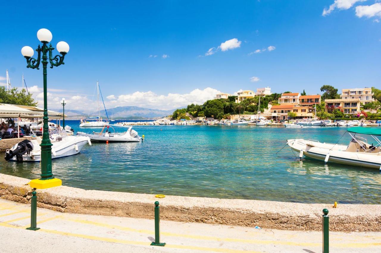 Wave Luxury Apartments Kassiopi Buitenkant foto