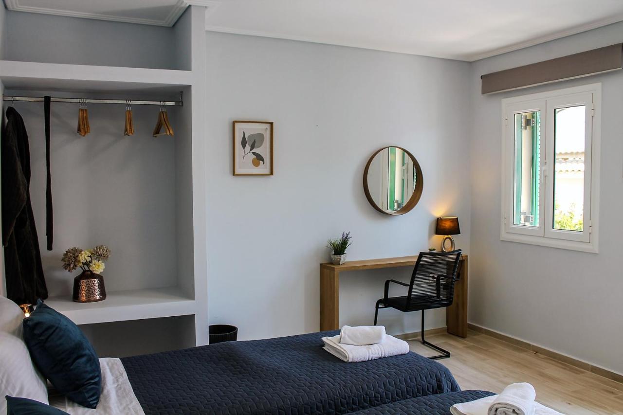 Wave Luxury Apartments Kassiopi Buitenkant foto