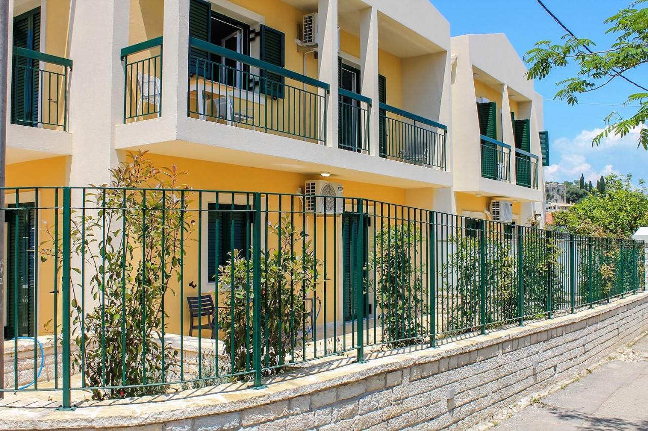Wave Luxury Apartments Kassiopi Buitenkant foto