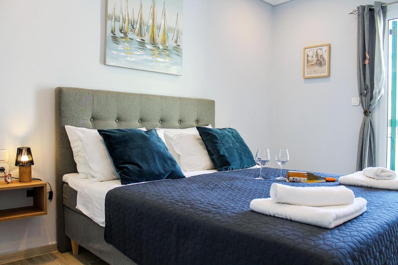 Wave Luxury Apartments Kassiopi Buitenkant foto