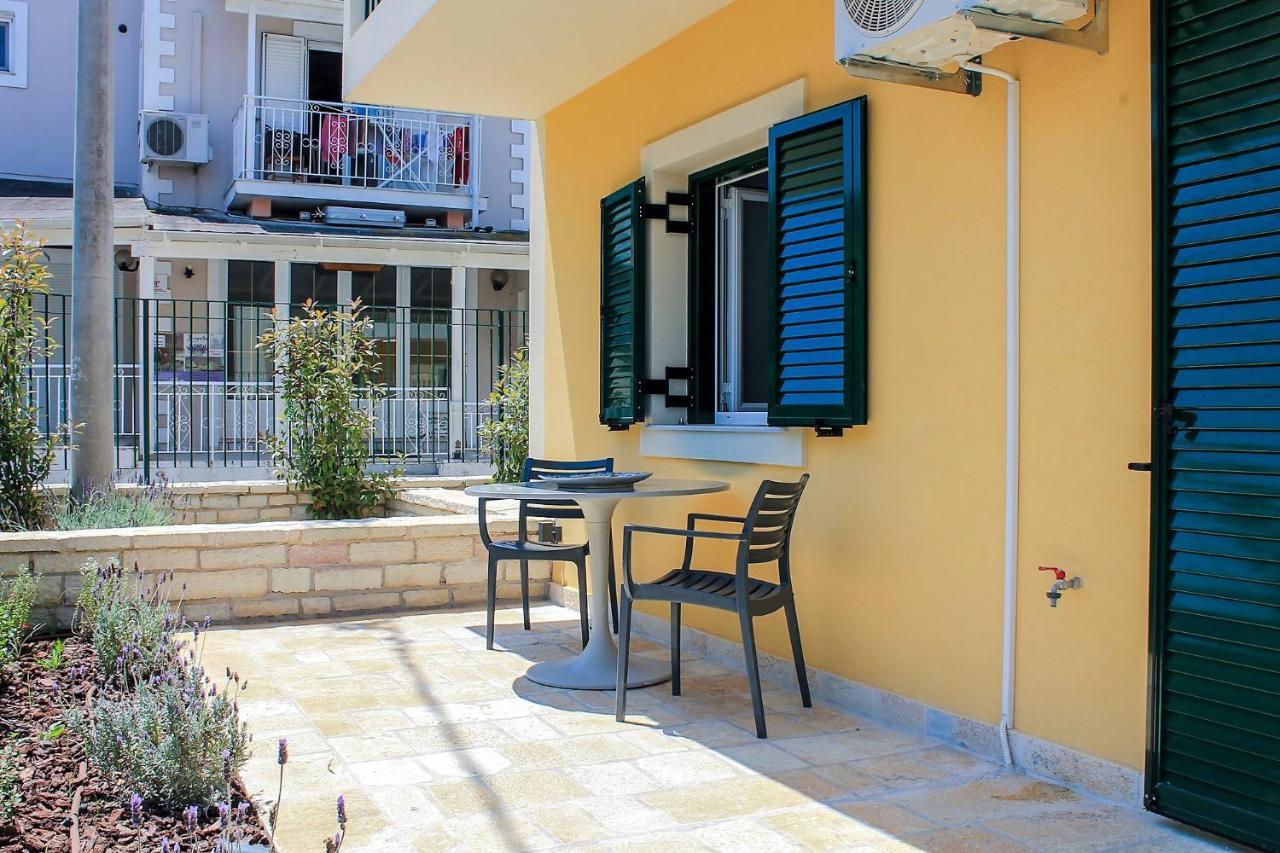 Wave Luxury Apartments Kassiopi Buitenkant foto